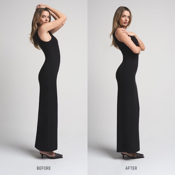 SKIMS, BUTT LIFTING SHORT, CLAY, LARGE - Picture 3 of 11